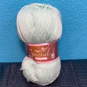 NWT Stylecraft Special Double Knit DK Yarn - 100% Premium Acrylic Color Duck Egg